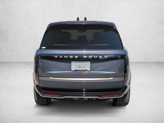 new 2026 Land Rover Range Rover car, priced at $145,869