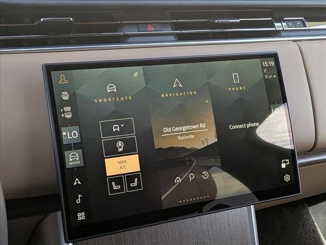 new 2026 Land Rover Range Rover car, priced at $145,869