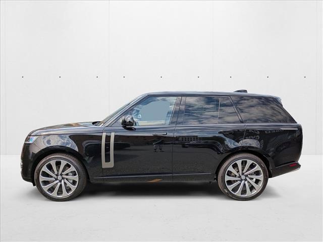new 2025 Land Rover Range Rover car, priced at $142,055