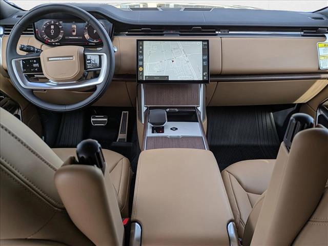 new 2025 Land Rover Range Rover car, priced at $142,055