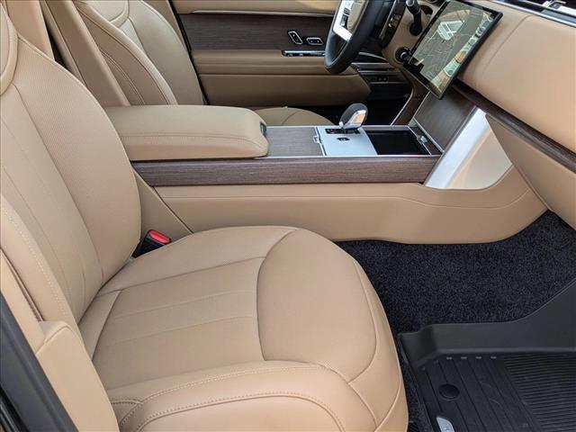 new 2025 Land Rover Range Rover car, priced at $142,055