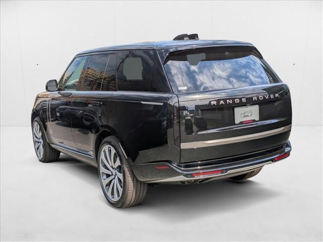 new 2025 Land Rover Range Rover car, priced at $142,055
