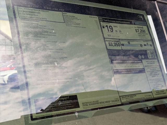 new 2025 Land Rover Range Rover car, priced at $142,055