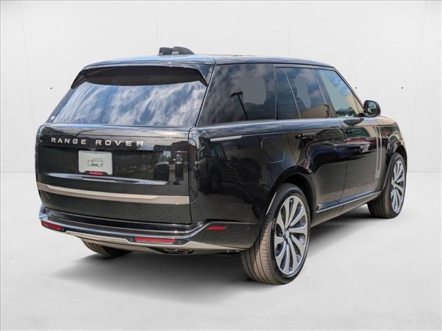 new 2025 Land Rover Range Rover car, priced at $142,055