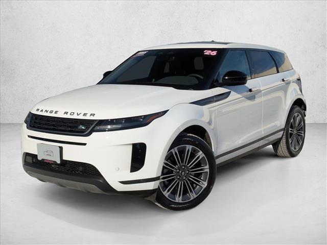 used 2026 Land Rover Range Rover Evoque car, priced at $51,995