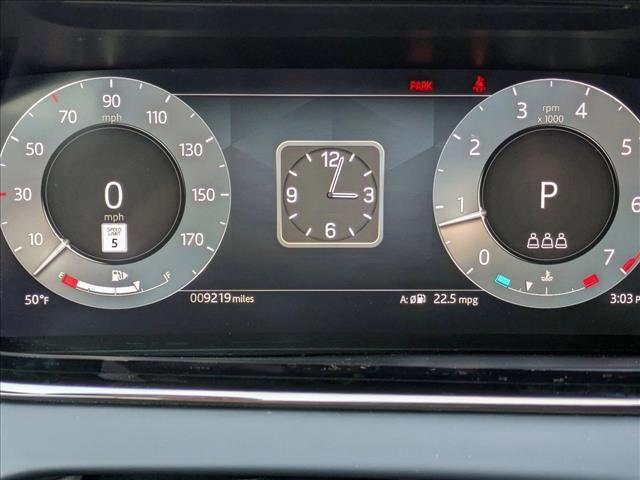 used 2026 Land Rover Range Rover Evoque car, priced at $44,965