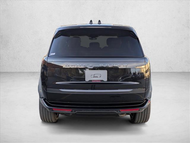 new 2026 Land Rover Range Rover car, priced at $158,314