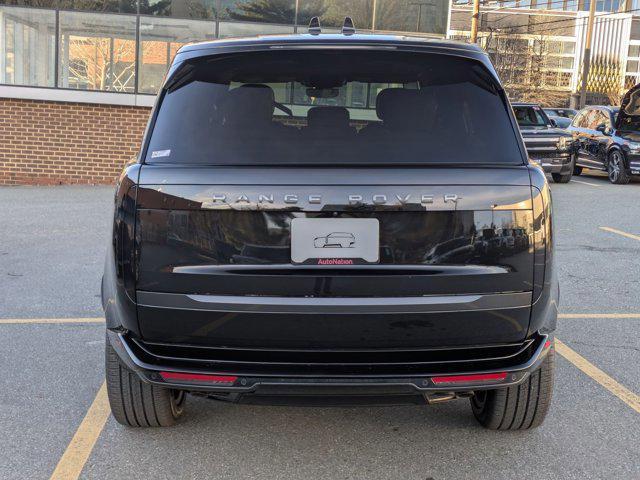 new 2026 Land Rover Range Rover car, priced at $157,515