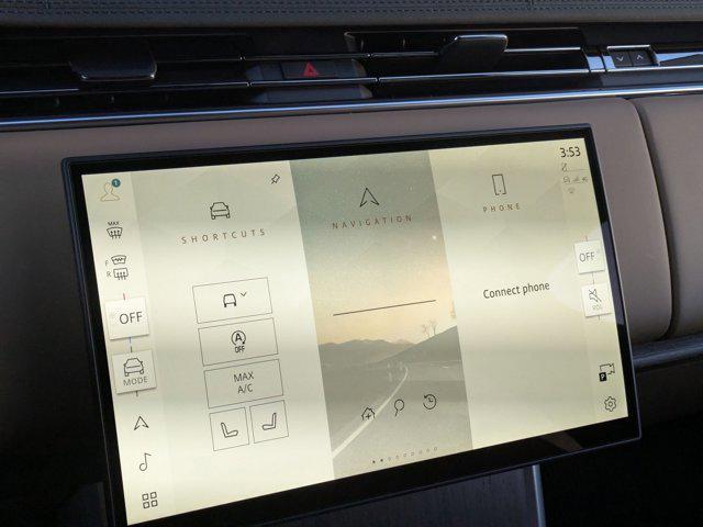 new 2026 Land Rover Range Rover car, priced at $157,515