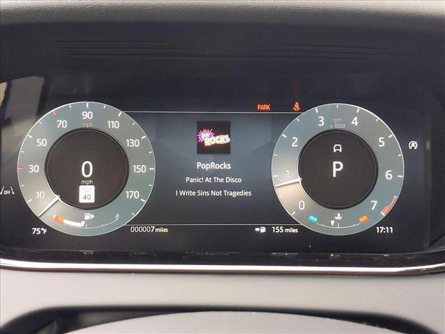 new 2026 Land Rover Range Rover Evoque car, priced at $58,575