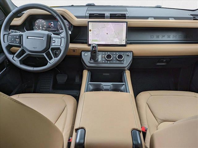 new 2025 Land Rover Defender car, priced at $74,595