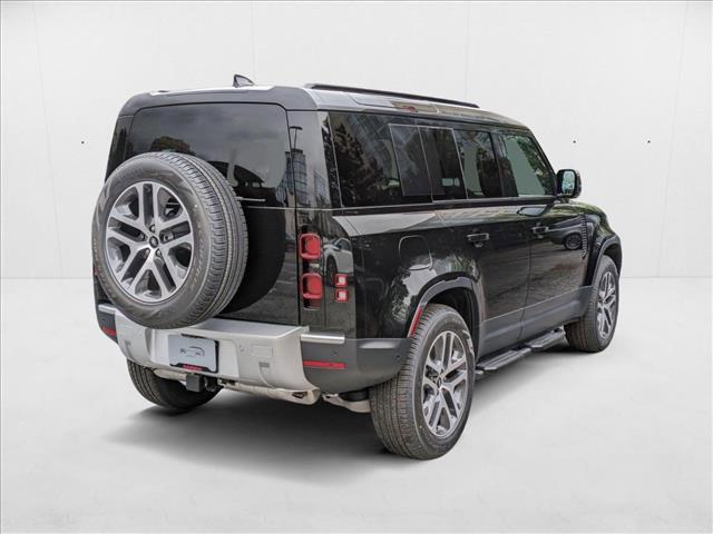 new 2025 Land Rover Defender car, priced at $74,595