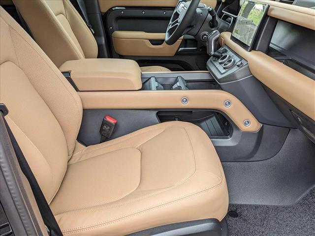 new 2025 Land Rover Defender car, priced at $74,595