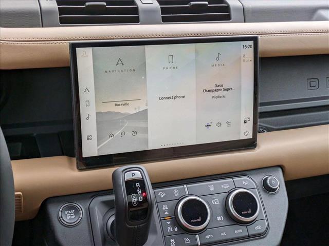 new 2025 Land Rover Defender car, priced at $74,595