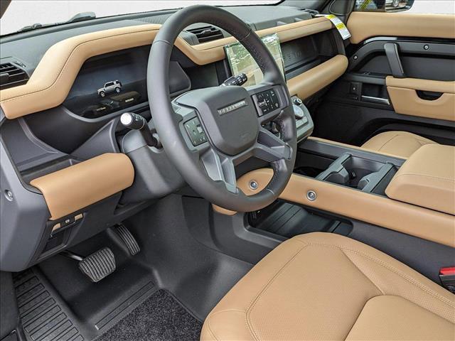 new 2025 Land Rover Defender car, priced at $74,595