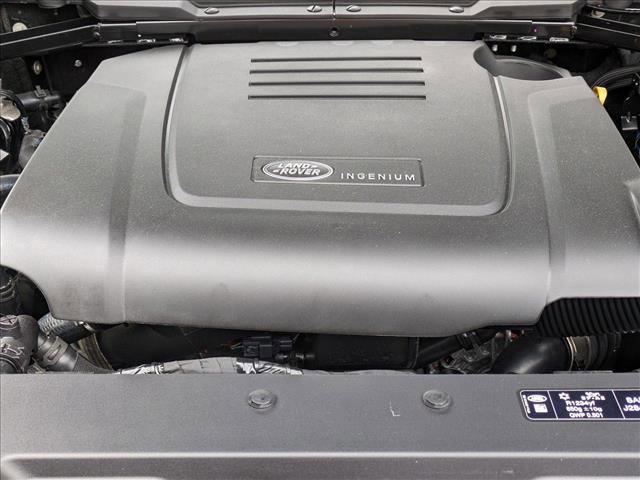 new 2025 Land Rover Defender car, priced at $74,595