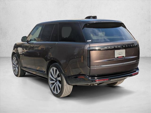 new 2026 Land Rover Range Rover car, priced at $169,120