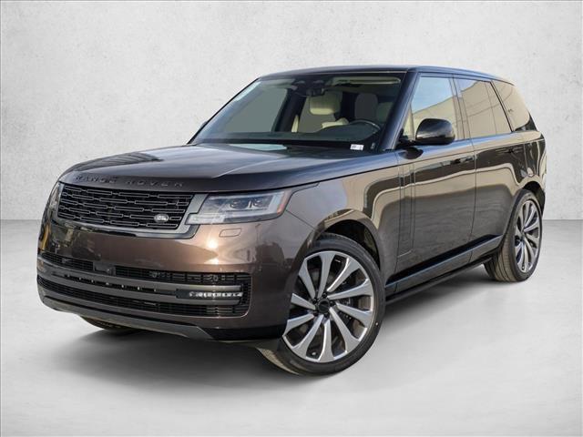 new 2026 Land Rover Range Rover car, priced at $169,120