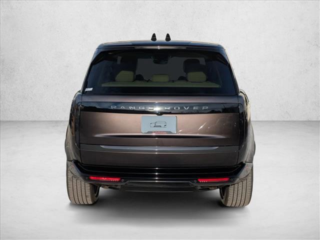 new 2026 Land Rover Range Rover car, priced at $169,120