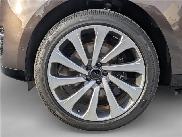 new 2026 Land Rover Range Rover car, priced at $169,120
