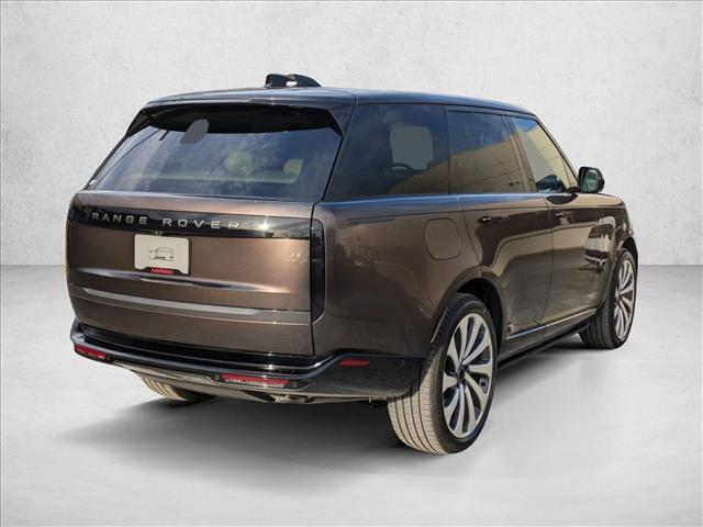 new 2026 Land Rover Range Rover car, priced at $169,120