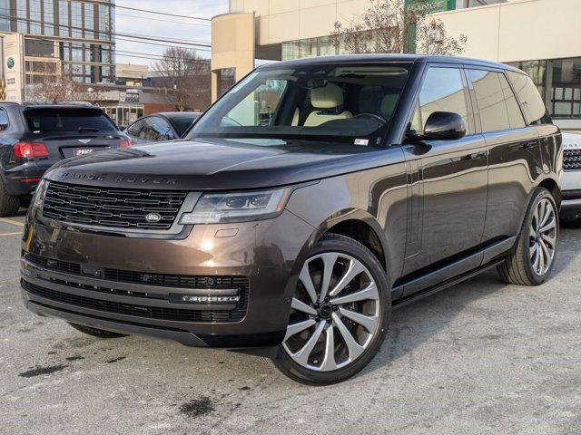 new 2026 Land Rover Range Rover car, priced at $169,120