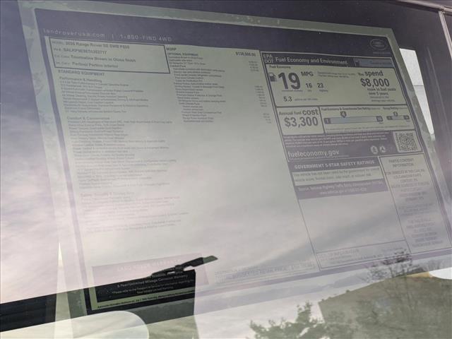 new 2026 Land Rover Range Rover car, priced at $169,120