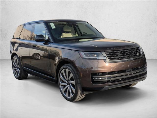 new 2026 Land Rover Range Rover car, priced at $169,120