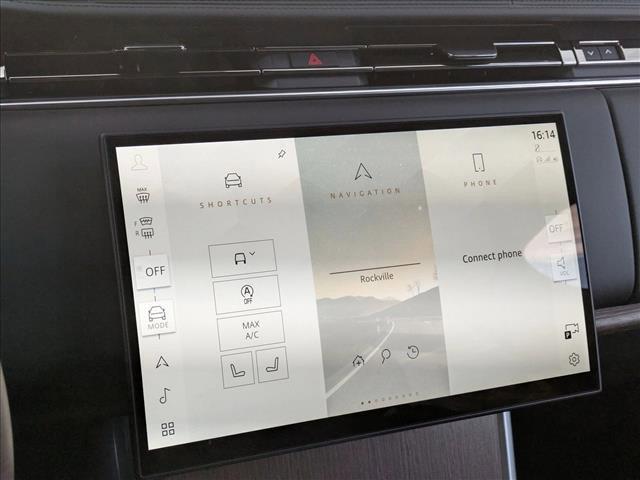 new 2025 Land Rover Range Rover car, priced at $156,935