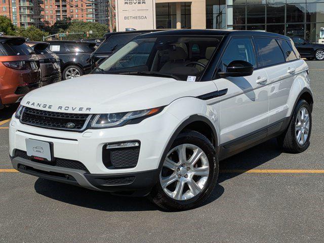 used 2017 Land Rover Range Rover Evoque car, priced at $17,796