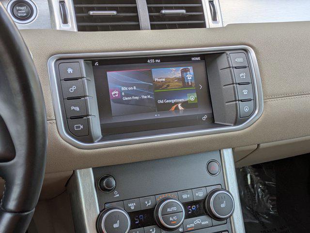 used 2017 Land Rover Range Rover Evoque car, priced at $17,796