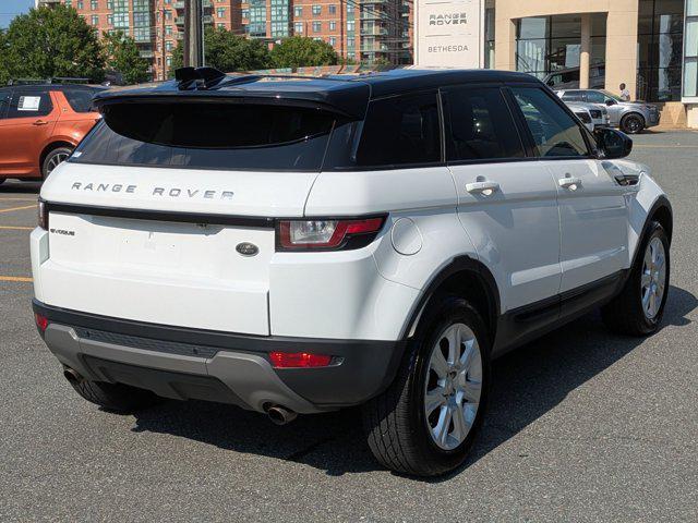 used 2017 Land Rover Range Rover Evoque car, priced at $17,796