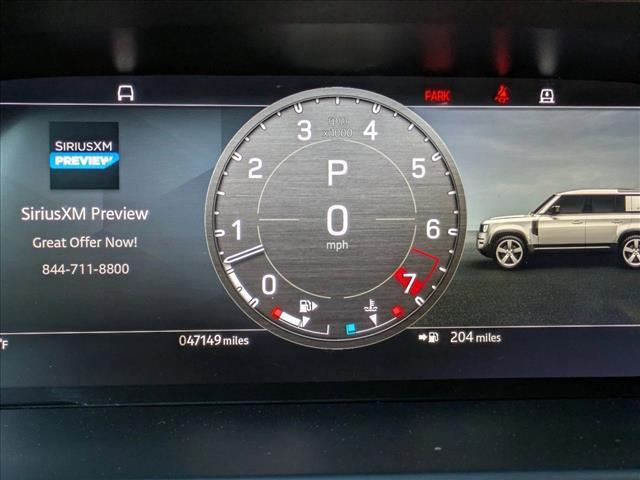 used 2023 Land Rover Defender car, priced at $59,444
