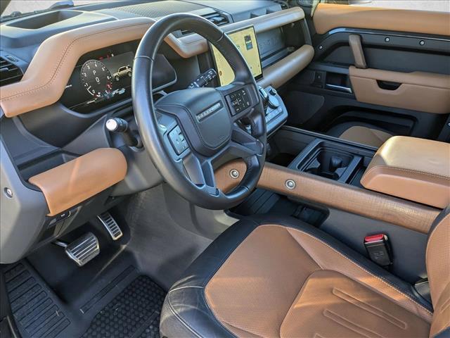 used 2023 Land Rover Defender car, priced at $59,444
