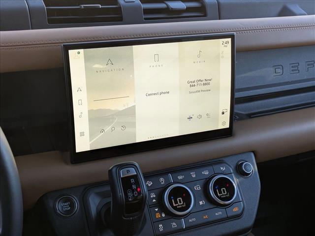 used 2023 Land Rover Defender car, priced at $59,444