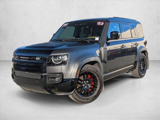 used 2023 Land Rover Defender car, priced at $59,444