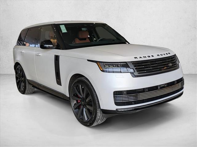 new 2026 Land Rover Range Rover car, priced at $246,715
