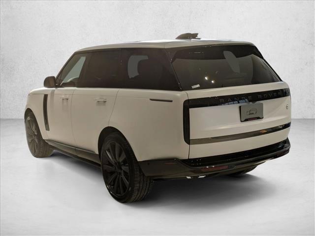 new 2026 Land Rover Range Rover car, priced at $246,715