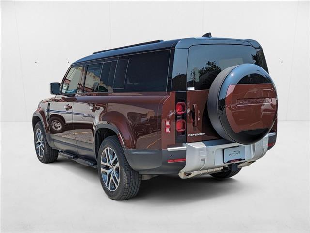 new 2025 Land Rover Defender car, priced at $85,185