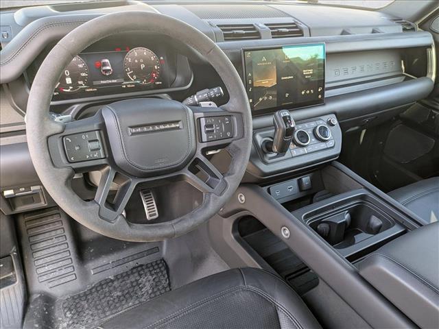 used 2023 Land Rover Defender car, priced at $76,441