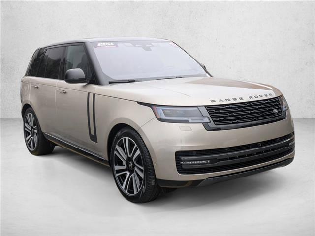used 2023 Land Rover Range Rover car, priced at $82,547