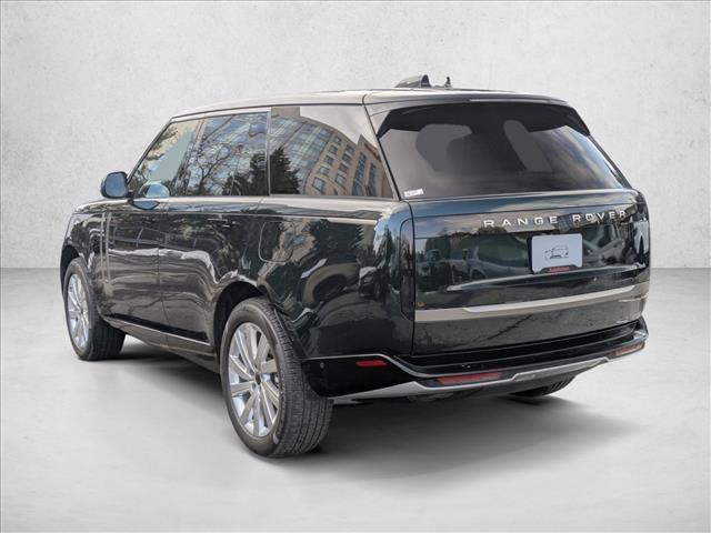 new 2026 Land Rover Range Rover car, priced at $141,370