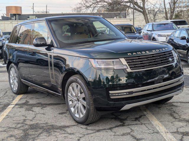 new 2026 Land Rover Range Rover car, priced at $141,370