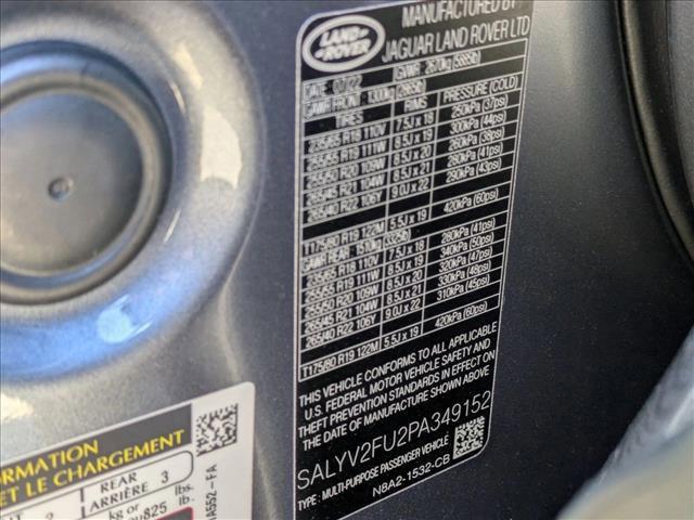 used 2023 Land Rover Range Rover Velar car, priced at $46,933