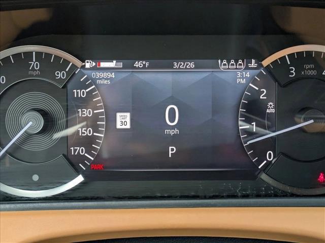 used 2023 Land Rover Range Rover Velar car, priced at $44,812