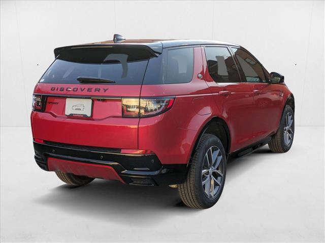 new 2025 Land Rover Discovery Sport car, priced at $53,555