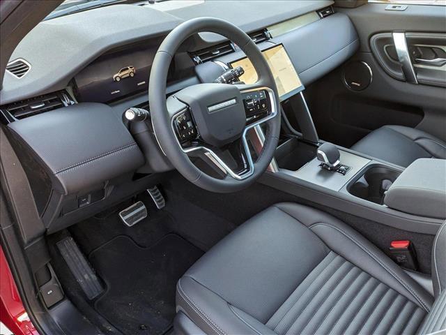 new 2025 Land Rover Discovery Sport car, priced at $53,555
