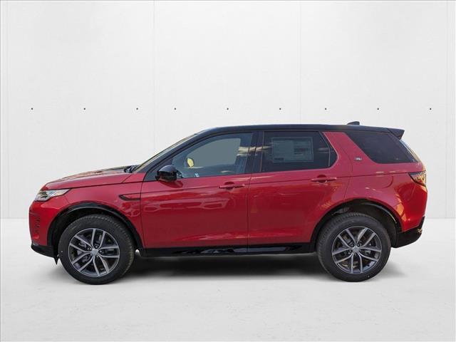 new 2025 Land Rover Discovery Sport car, priced at $53,555