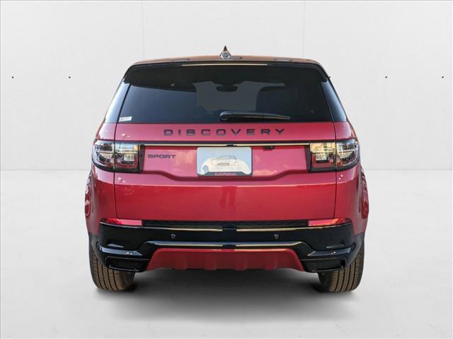 new 2025 Land Rover Discovery Sport car, priced at $53,555