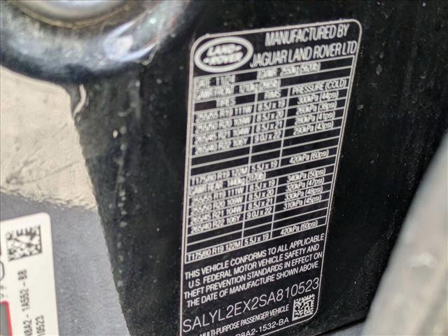 used 2025 Land Rover Range Rover Velar car, priced at $47,444